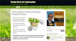 Desktop Screenshot of learnlandscape.com
